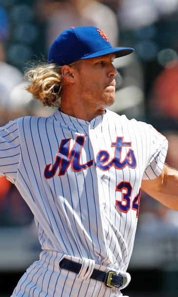 Mets manager: Ramos "likely" to catch Syndergaard on Friday